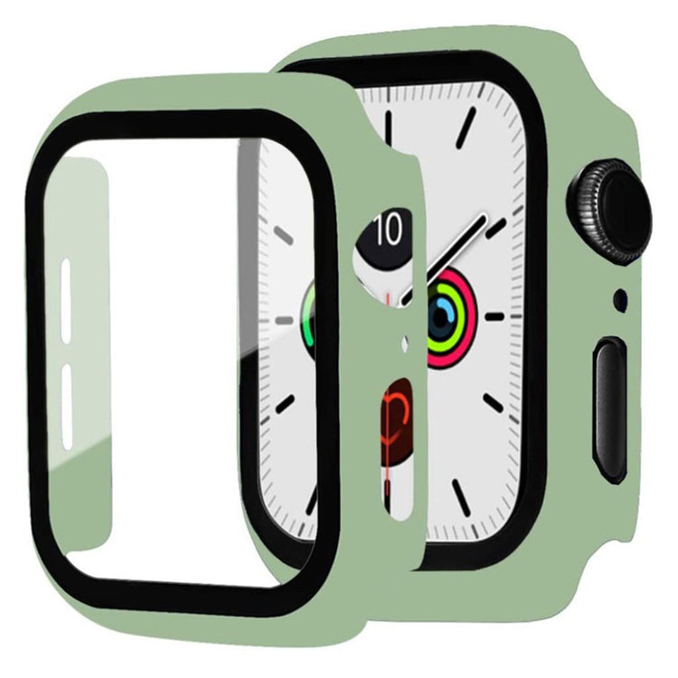 Universal Apple Mat Plastik Bumper  - Grøn#serie_8