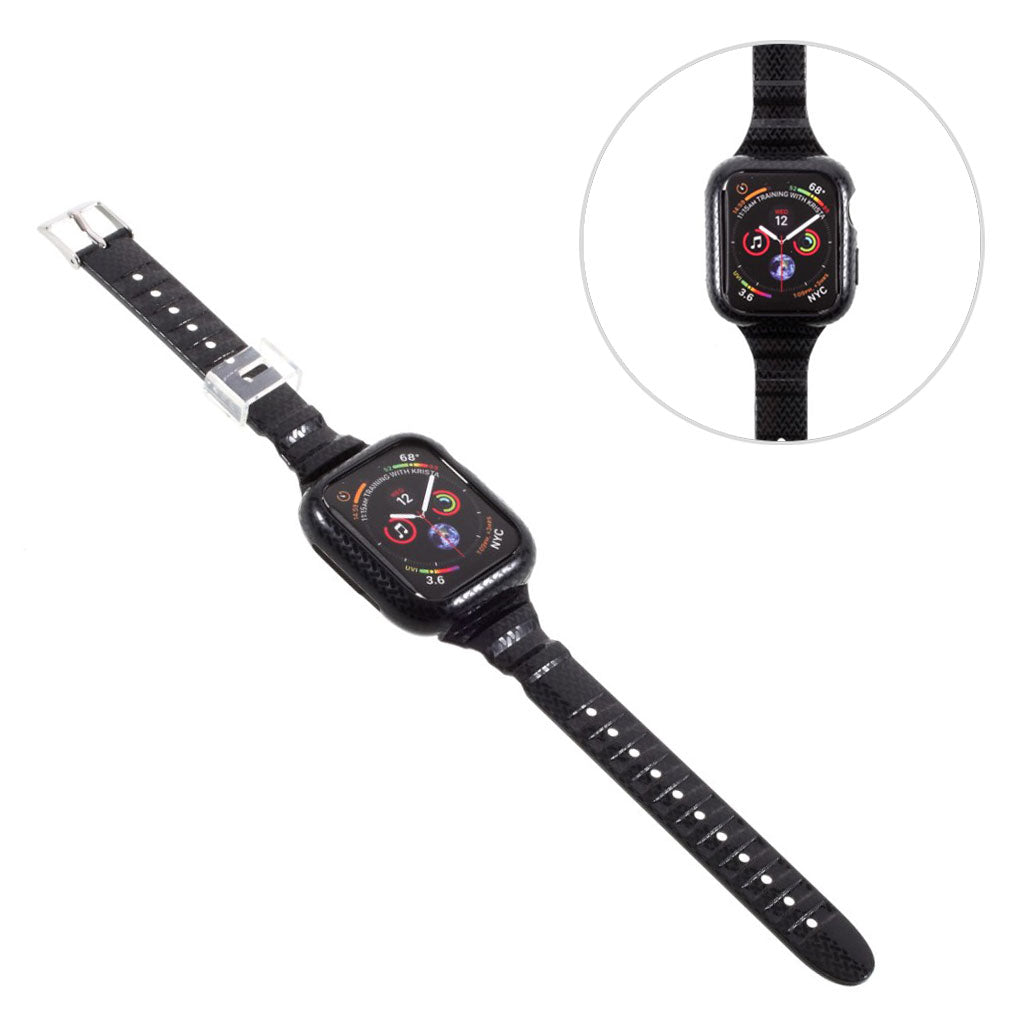 Super fed Universal Apple Silikone Rem - Sort#serie_1