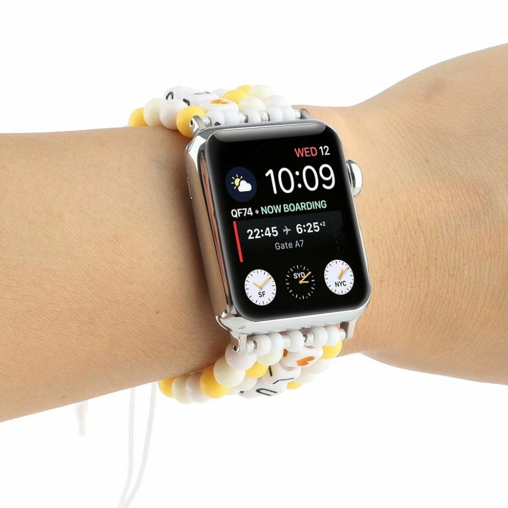 Super godt Universal Apple Nylon Rem - Gul#serie_2