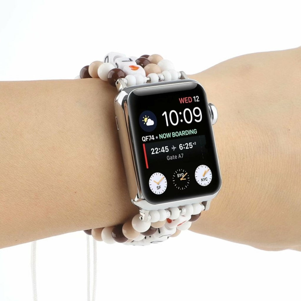 Super godt Universal Apple Nylon Rem - Brun#serie_3