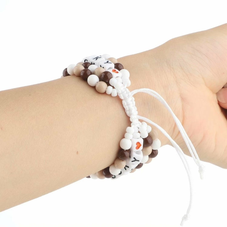 Super godt Universal Apple Nylon Rem - Brun#serie_3