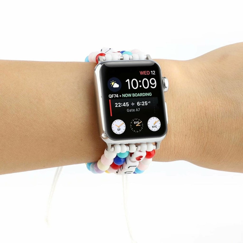 Super godt Universal Apple Nylon Rem - Flerfarvet#serie_5