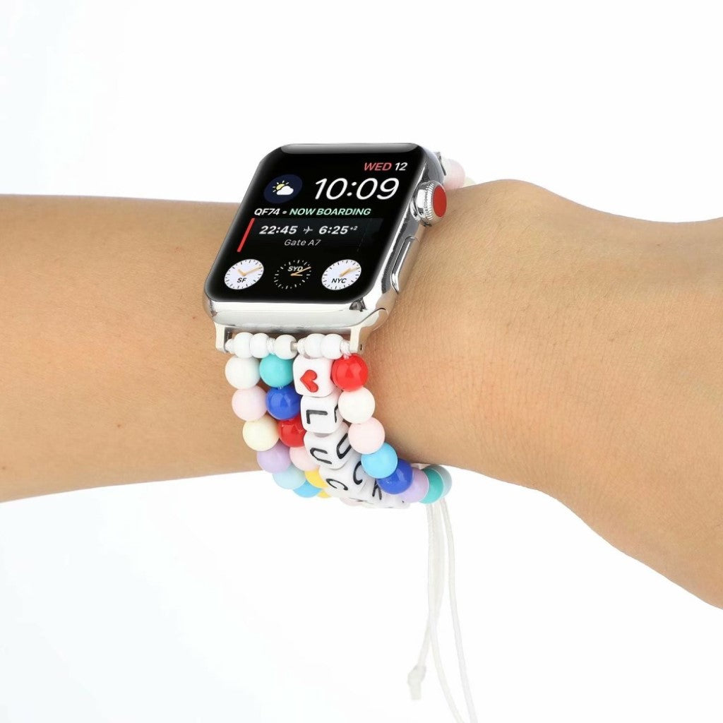 Super godt Universal Apple Nylon Rem - Flerfarvet#serie_5