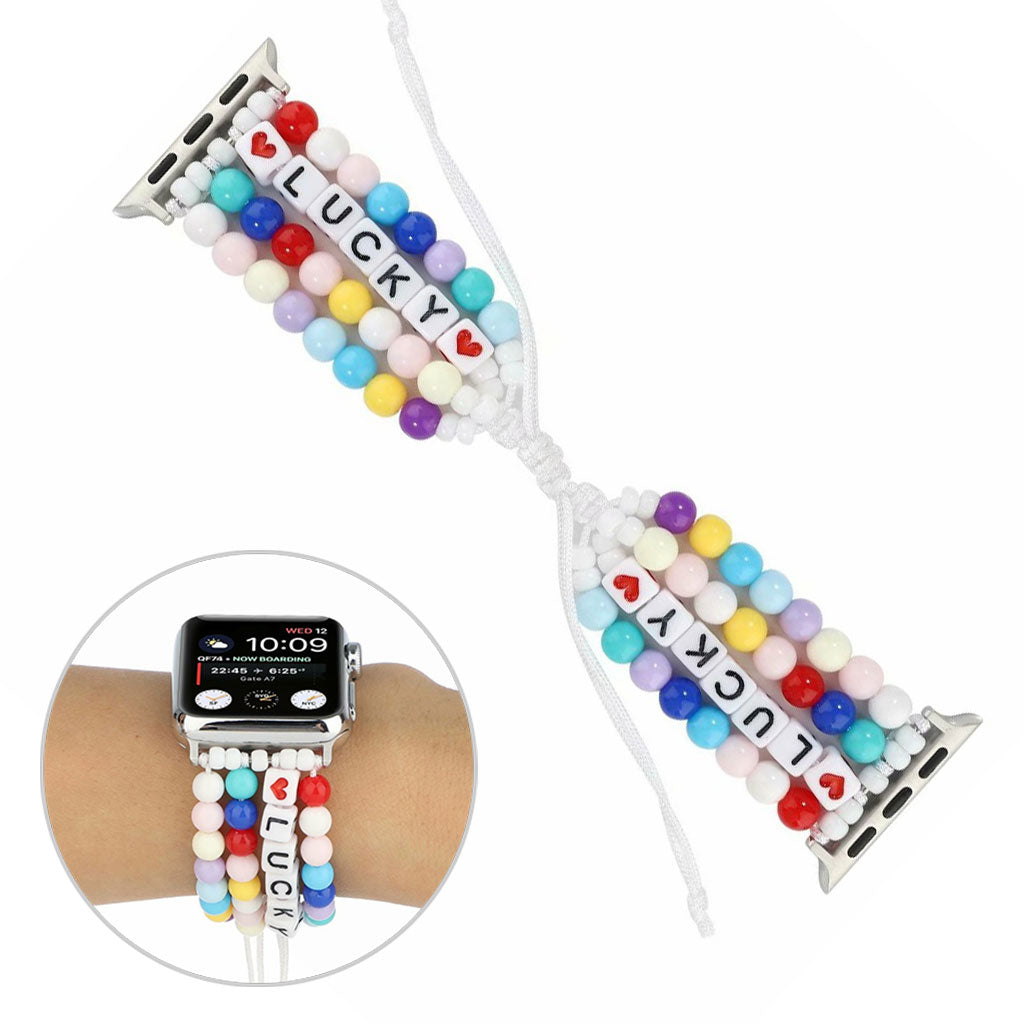 Super godt Universal Apple Nylon Rem - Flerfarvet#serie_5