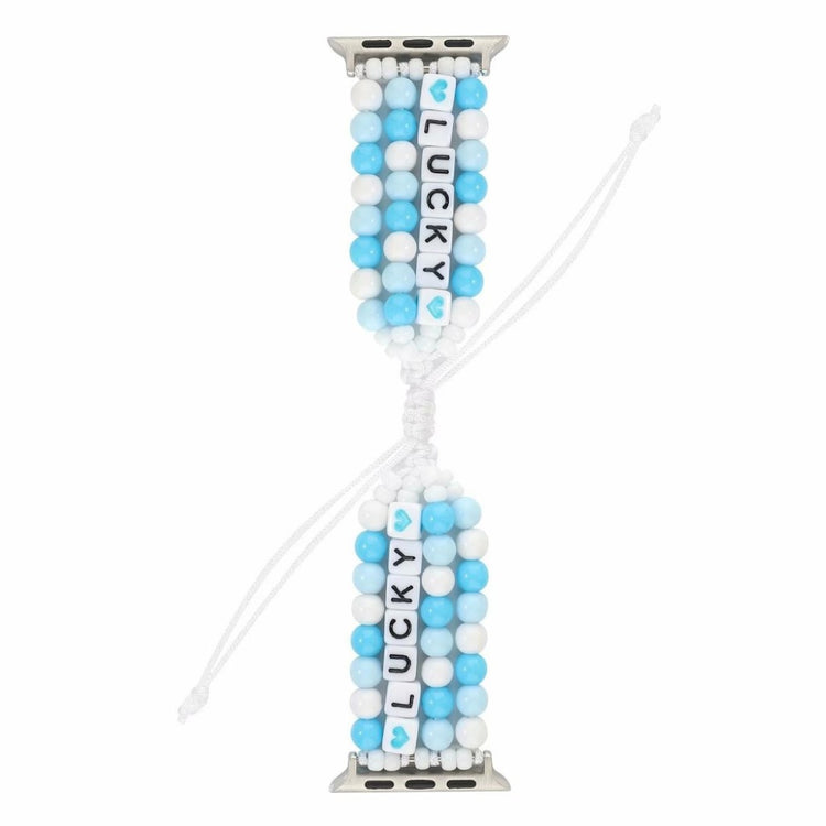 Super godt Universal Apple Nylon Rem - Blå#serie_6