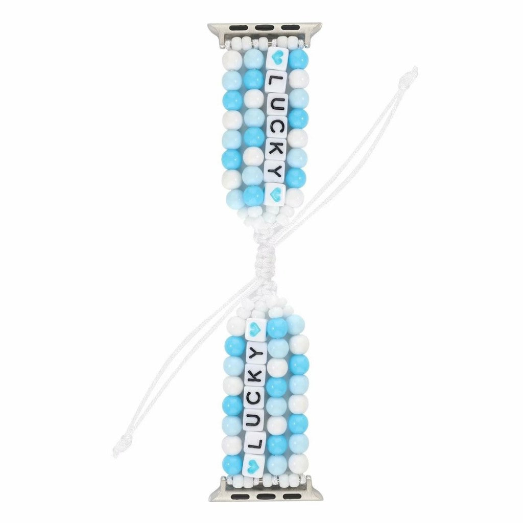 Super godt Universal Apple Nylon Rem - Blå#serie_6