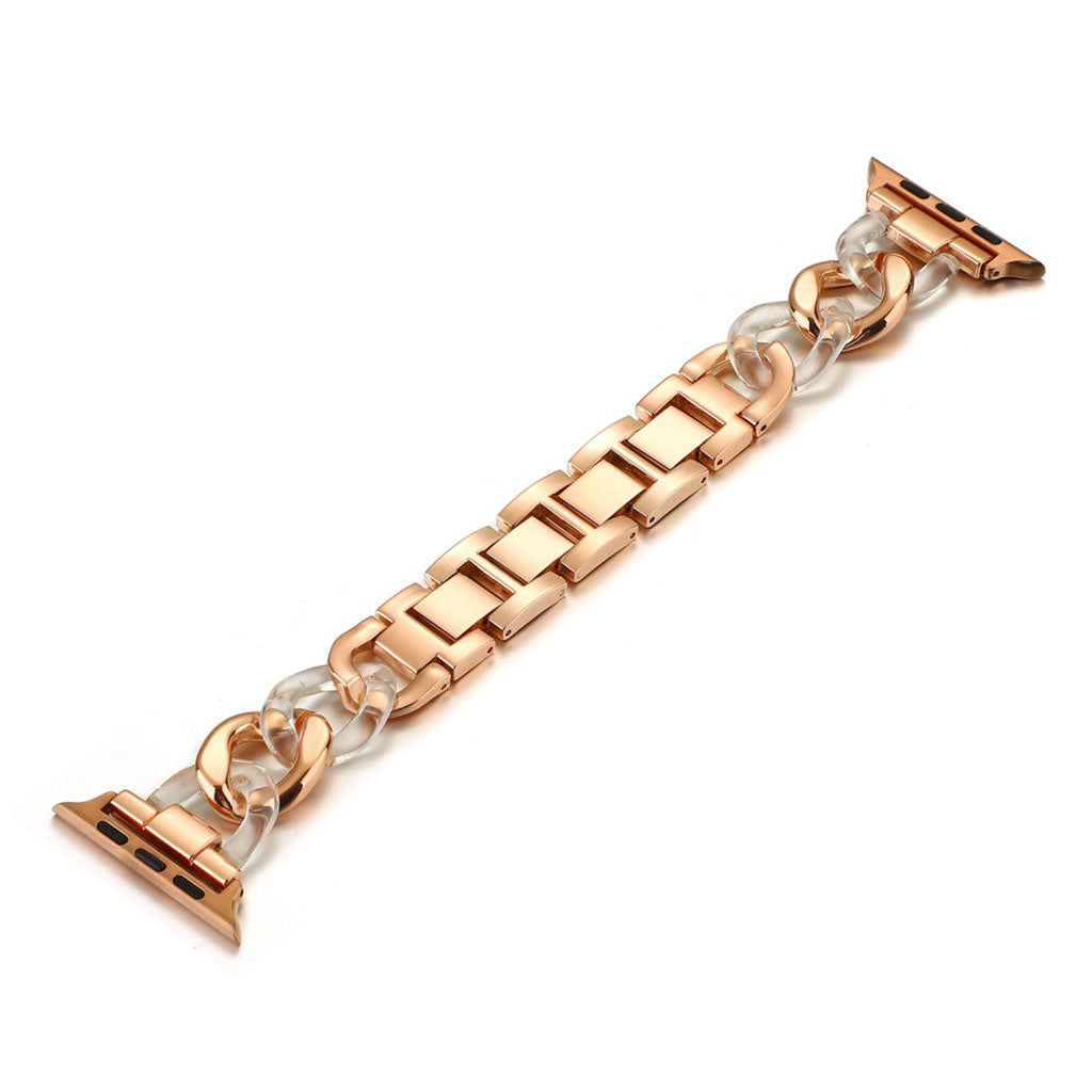 Fantastisk Universal Apple Metal Rem - Pink#serie_3