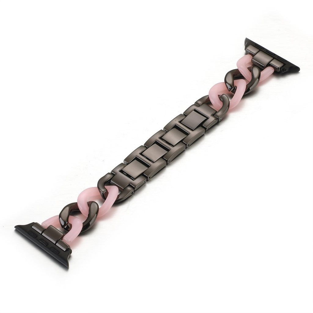 Fantastisk Universal Apple Metal Rem - Pink#serie_5