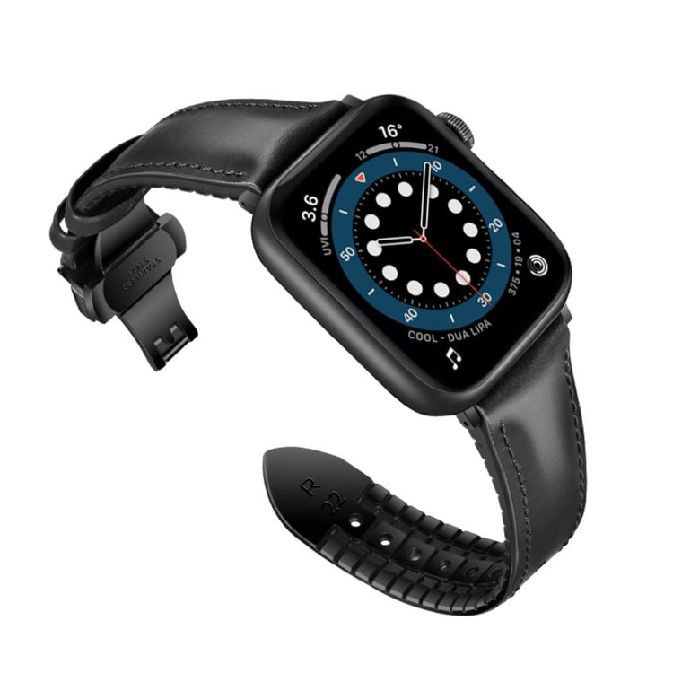 Vildt kønt Universal Apple Kunstlæder Rem - Sort#serie_1