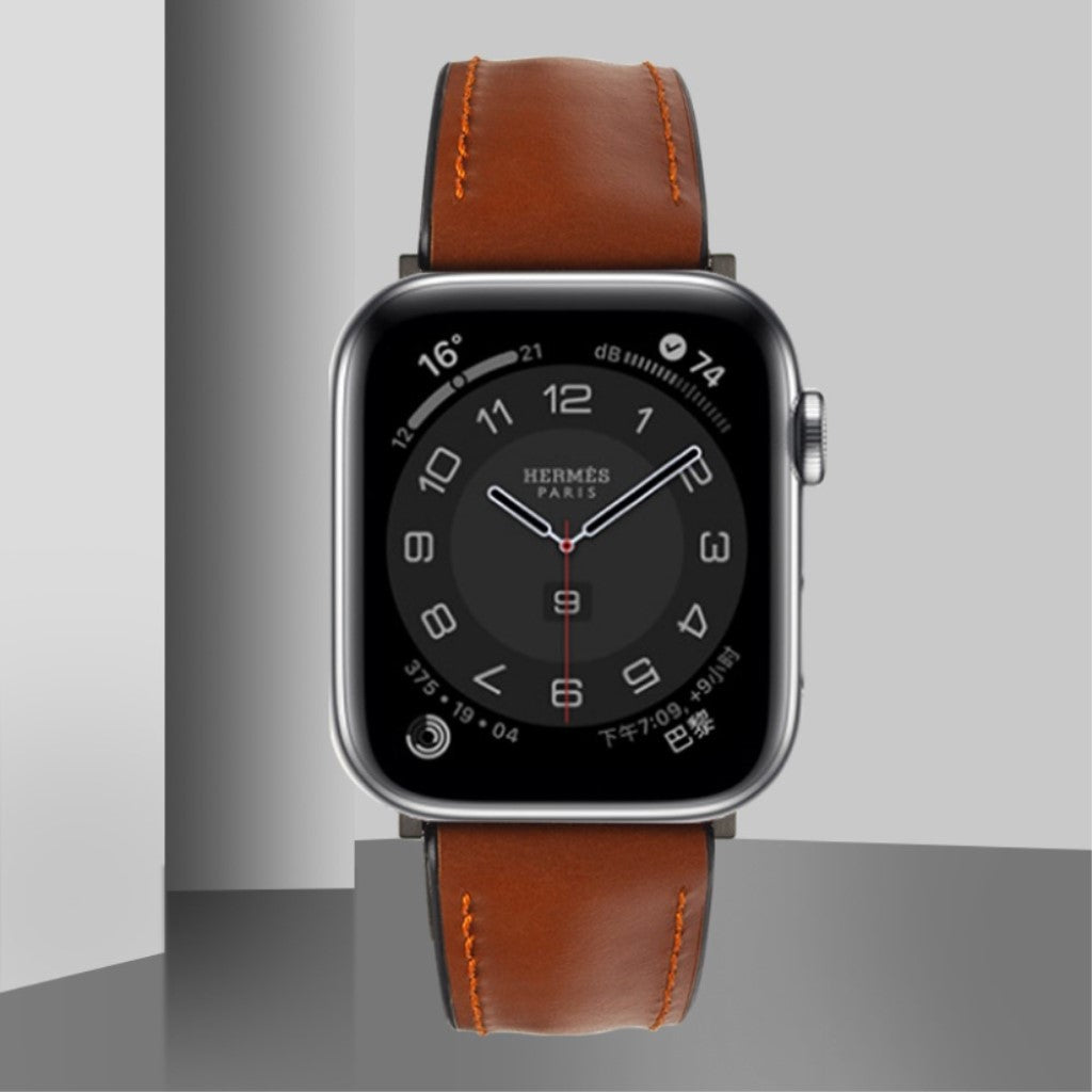 Vildt kønt Universal Apple Kunstlæder Rem - Orange#serie_2