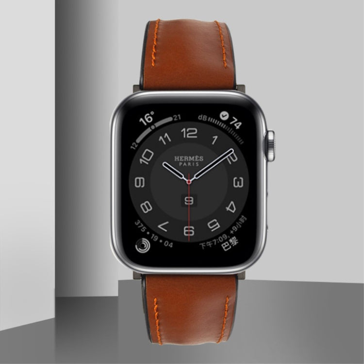 Vildt kønt Universal Apple Kunstlæder Rem - Orange#serie_2