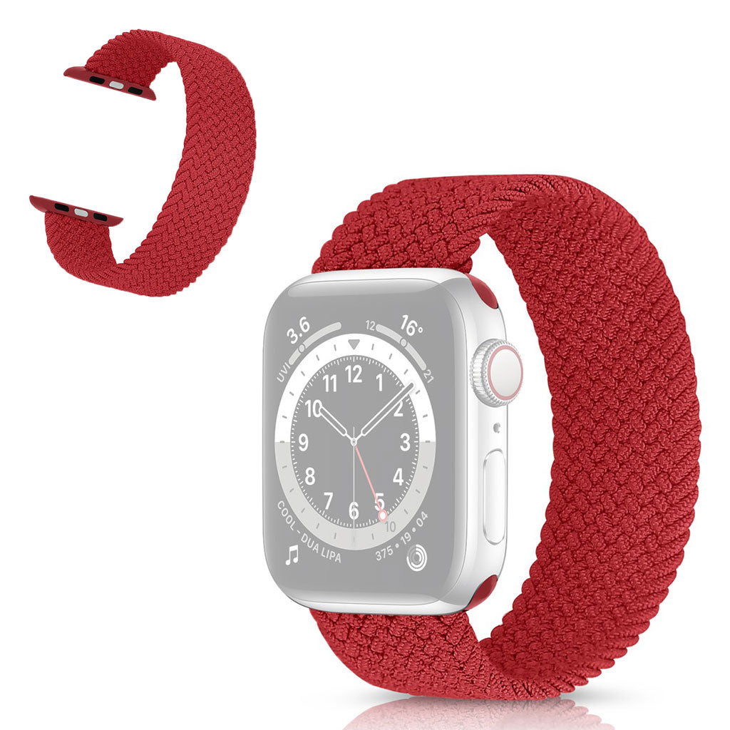 Helt vildt fed Universal Apple Nylon Rem - Rød#serie_4