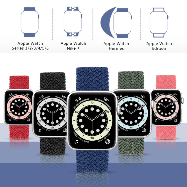 Vildt holdbart Universal Apple Nylon Rem - Blå#serie_5