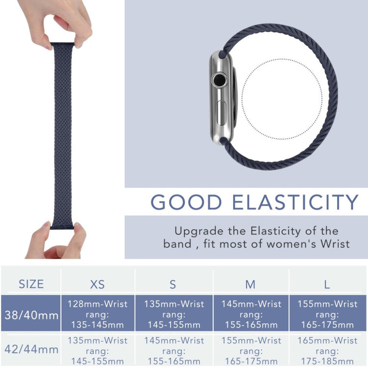 Vildt holdbart Universal Apple Nylon Rem - Blå#serie_6