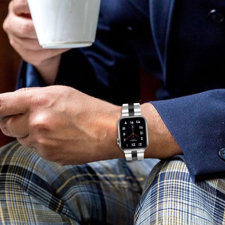 Vildt holdbart Universal Apple Metal Rem - Sort#serie_1