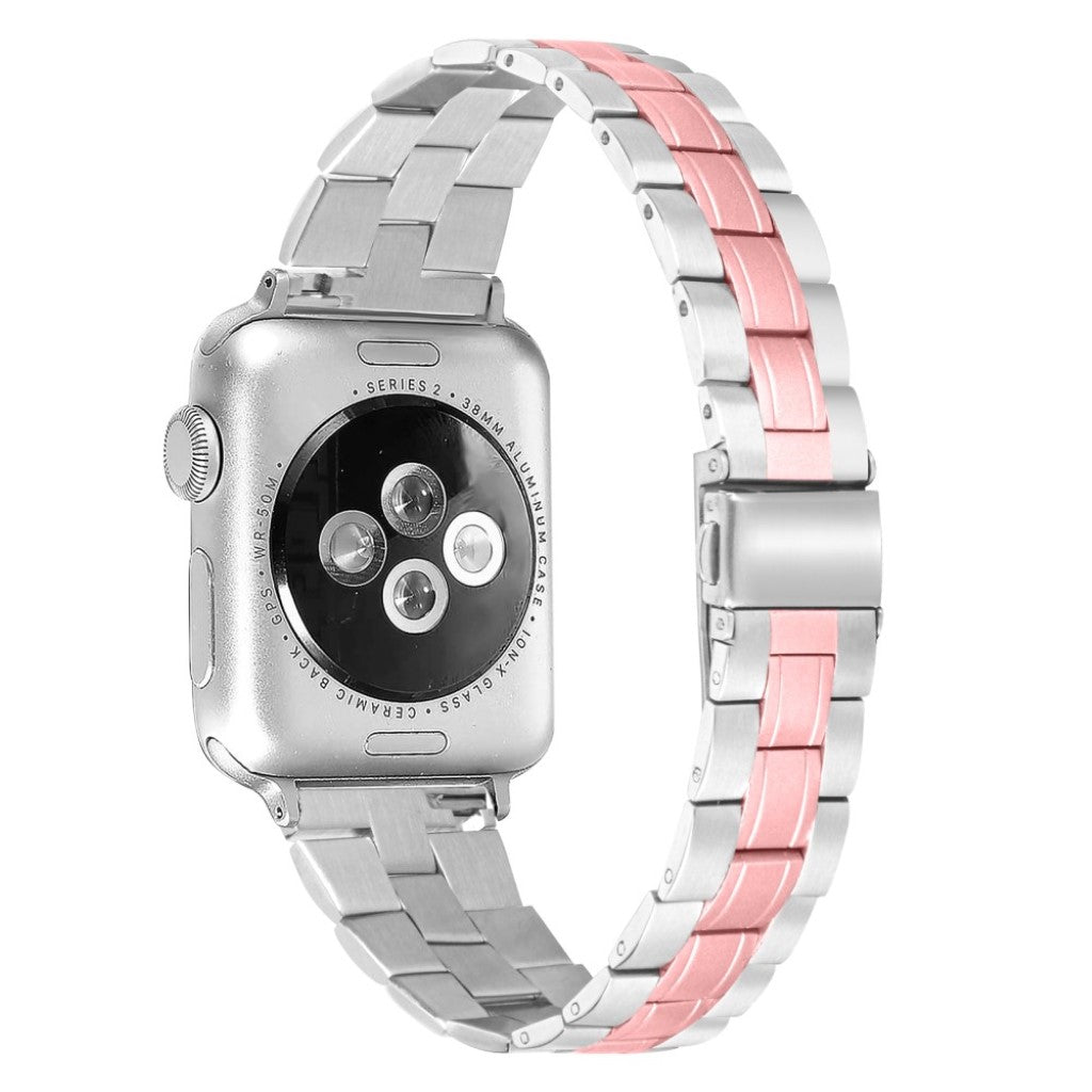 Vildt holdbart Universal Apple Metal Rem - Pink#serie_2