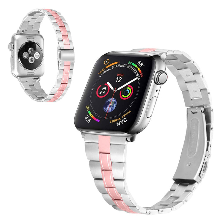 Vildt holdbart Universal Apple Metal Rem - Pink#serie_2