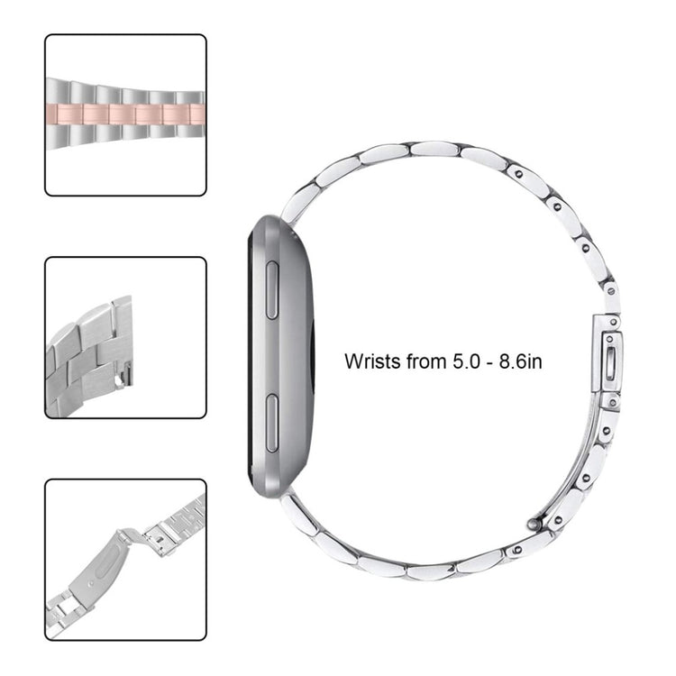 Vildt holdbart Universal Apple Metal Rem - Pink#serie_3