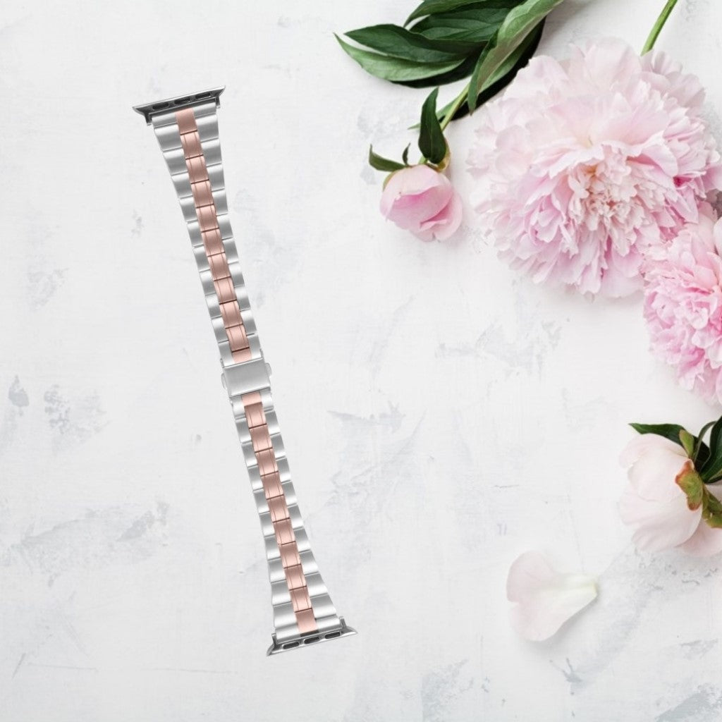 Vildt holdbart Universal Apple Metal Rem - Pink#serie_3