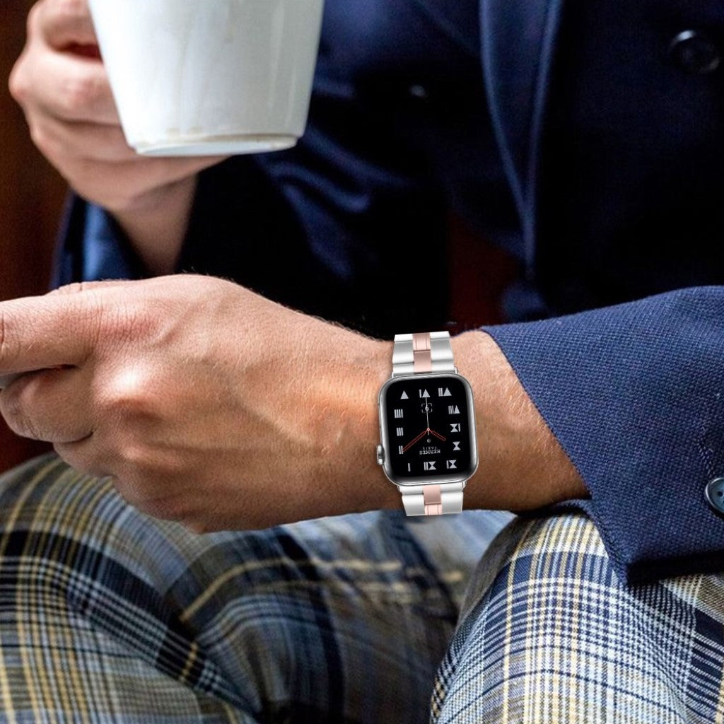 Vildt holdbart Universal Apple Metal Rem - Pink#serie_3