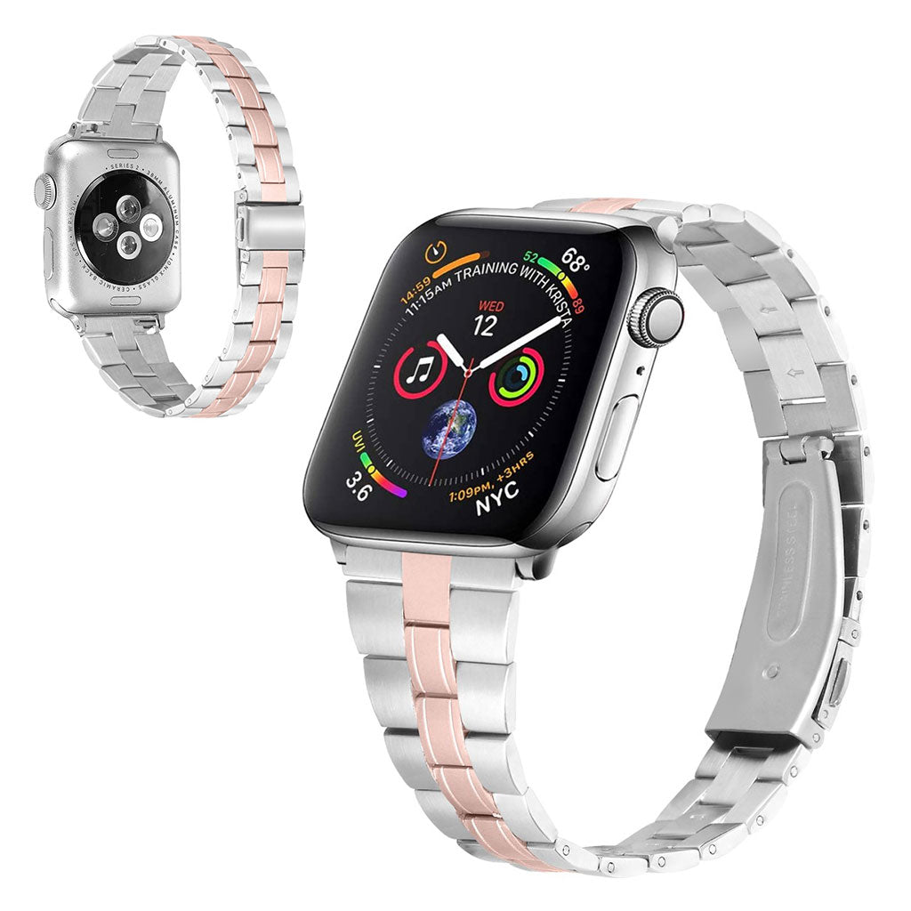 Vildt holdbart Universal Apple Metal Rem - Pink#serie_3