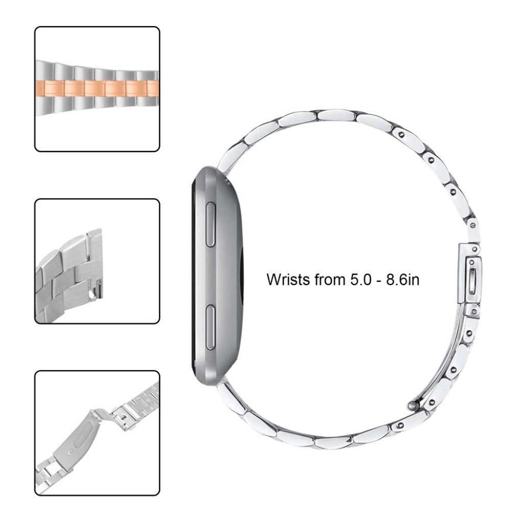 Vildt holdbart Universal Apple Metal Rem - Guld#serie_4