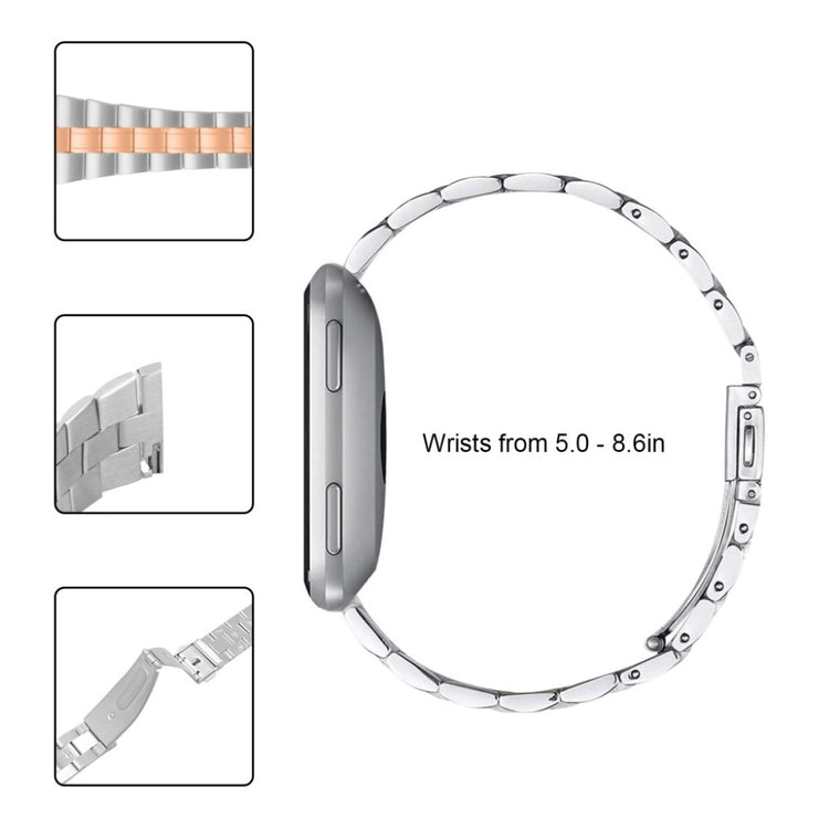 Vildt holdbart Universal Apple Metal Rem - Guld#serie_4