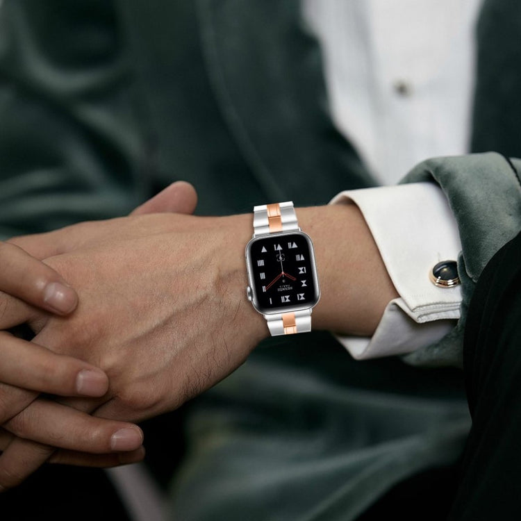 Vildt holdbart Universal Apple Metal Rem - Guld#serie_4