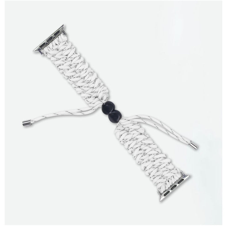 Meget holdbart Universal Apple Nylon Rem - Hvid#serie_10