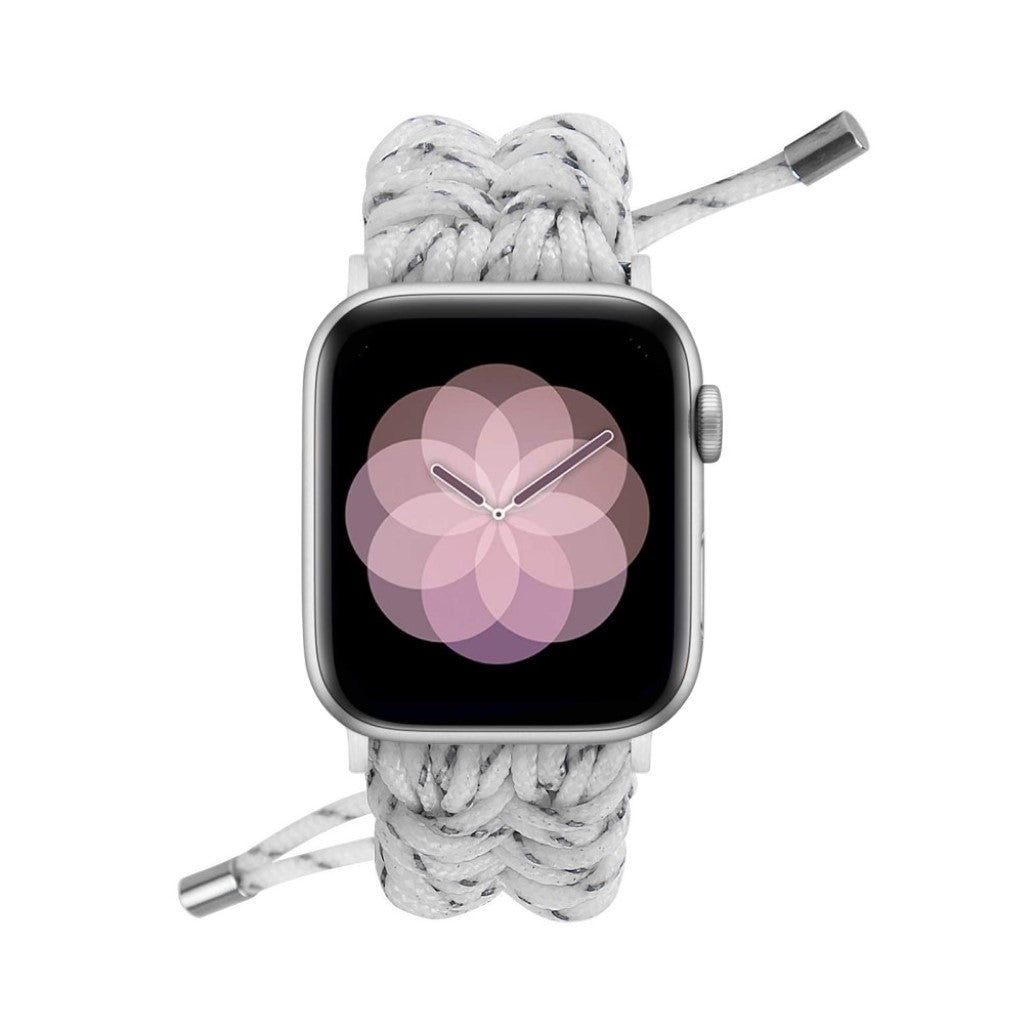 Meget holdbart Universal Apple Nylon Rem - Hvid#serie_10