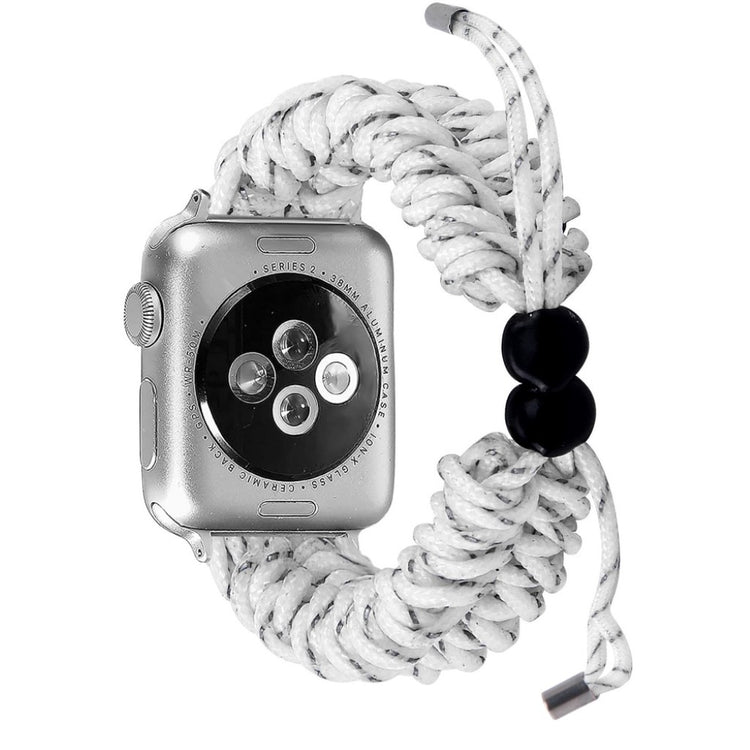 Meget holdbart Universal Apple Nylon Rem - Hvid#serie_10