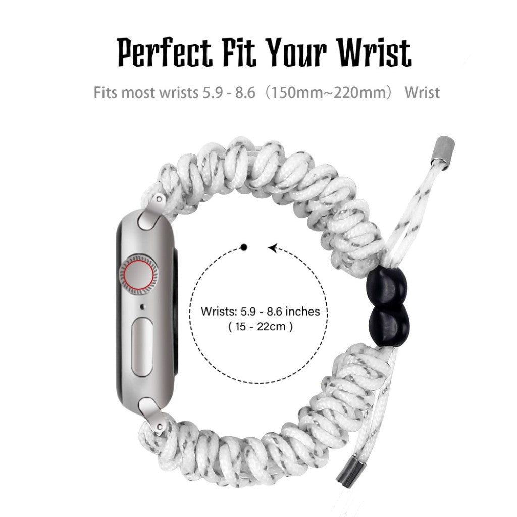 Meget holdbart Universal Apple Nylon Rem - Hvid#serie_10