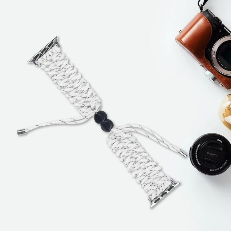 Meget holdbart Universal Apple Nylon Rem - Hvid#serie_10