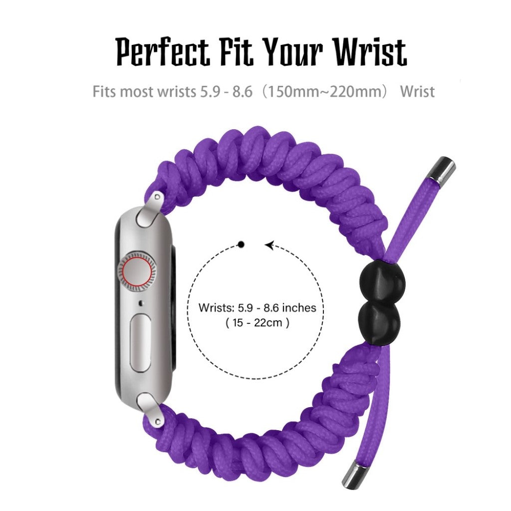 Meget holdbart Universal Apple Nylon Rem - Lilla#serie_2