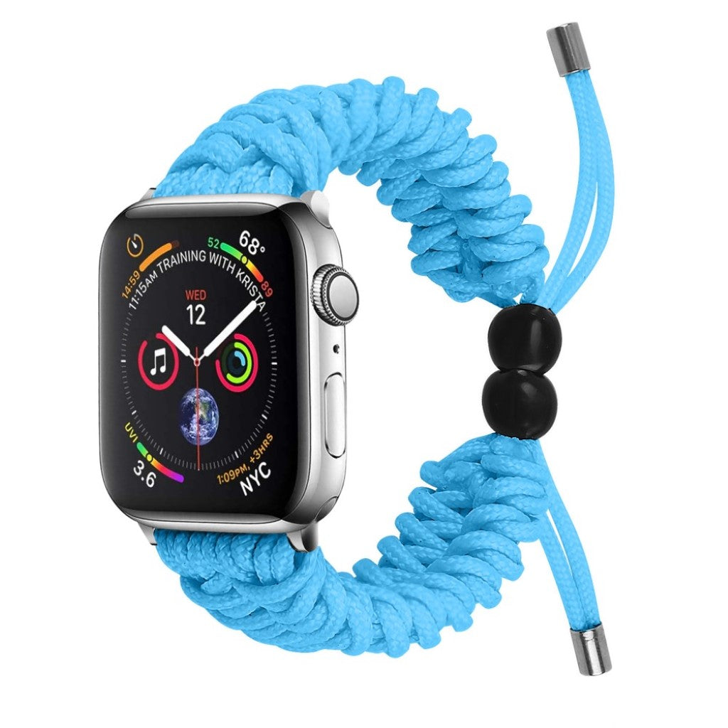 Meget holdbart Universal Apple Nylon Rem - Blå#serie_3
