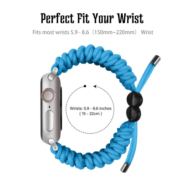 Meget holdbart Universal Apple Nylon Rem - Blå#serie_3