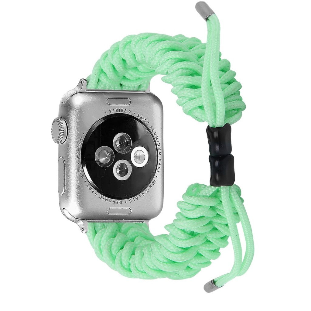 Meget holdbart Universal Apple Nylon Rem - Grøn#serie_4