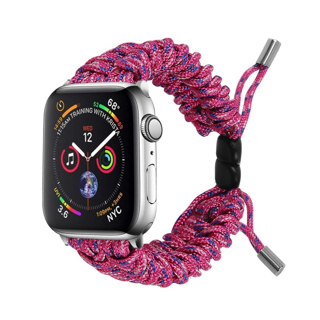Meget holdbart Universal Apple Nylon Rem - Pink#serie_5