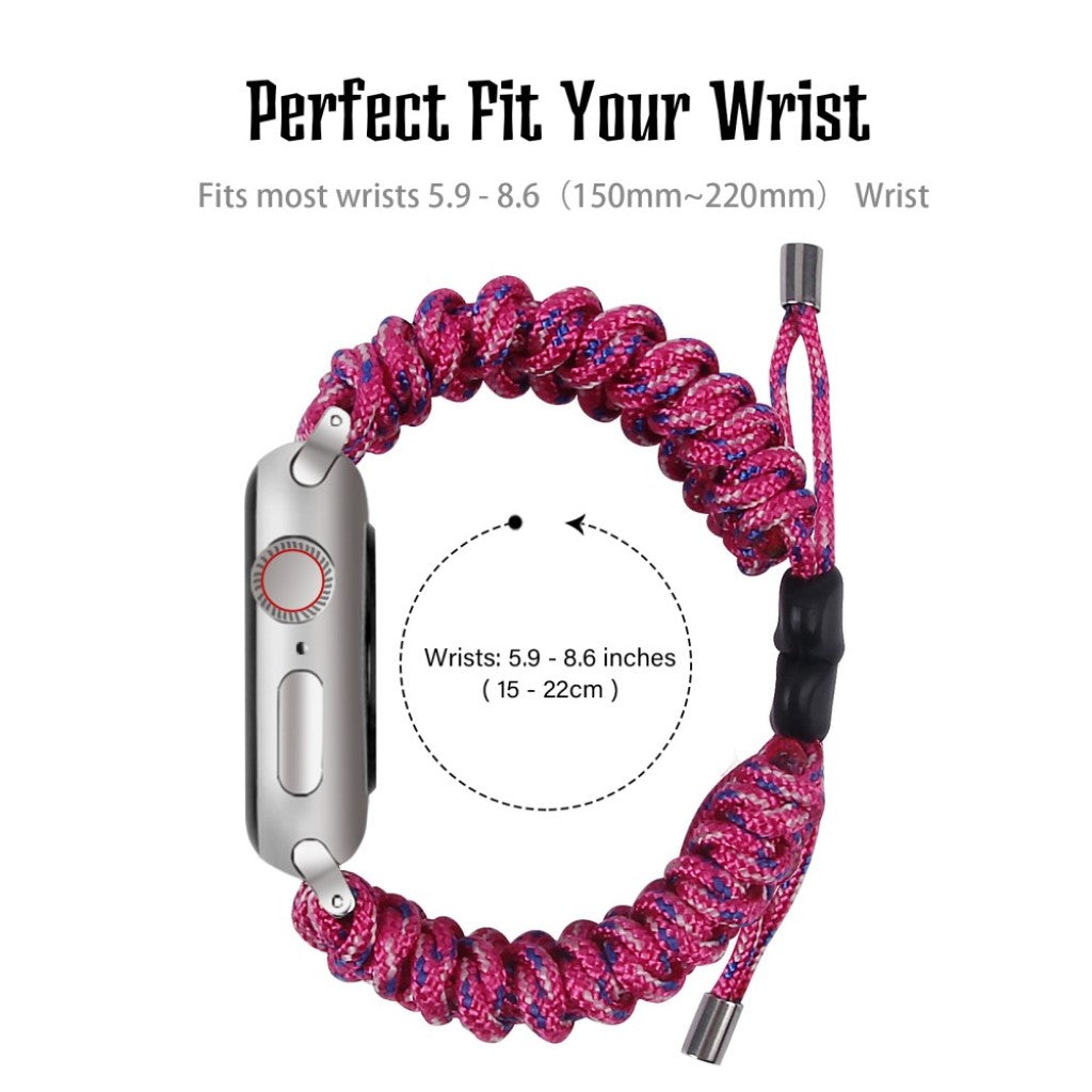 Meget holdbart Universal Apple Nylon Rem - Pink#serie_5