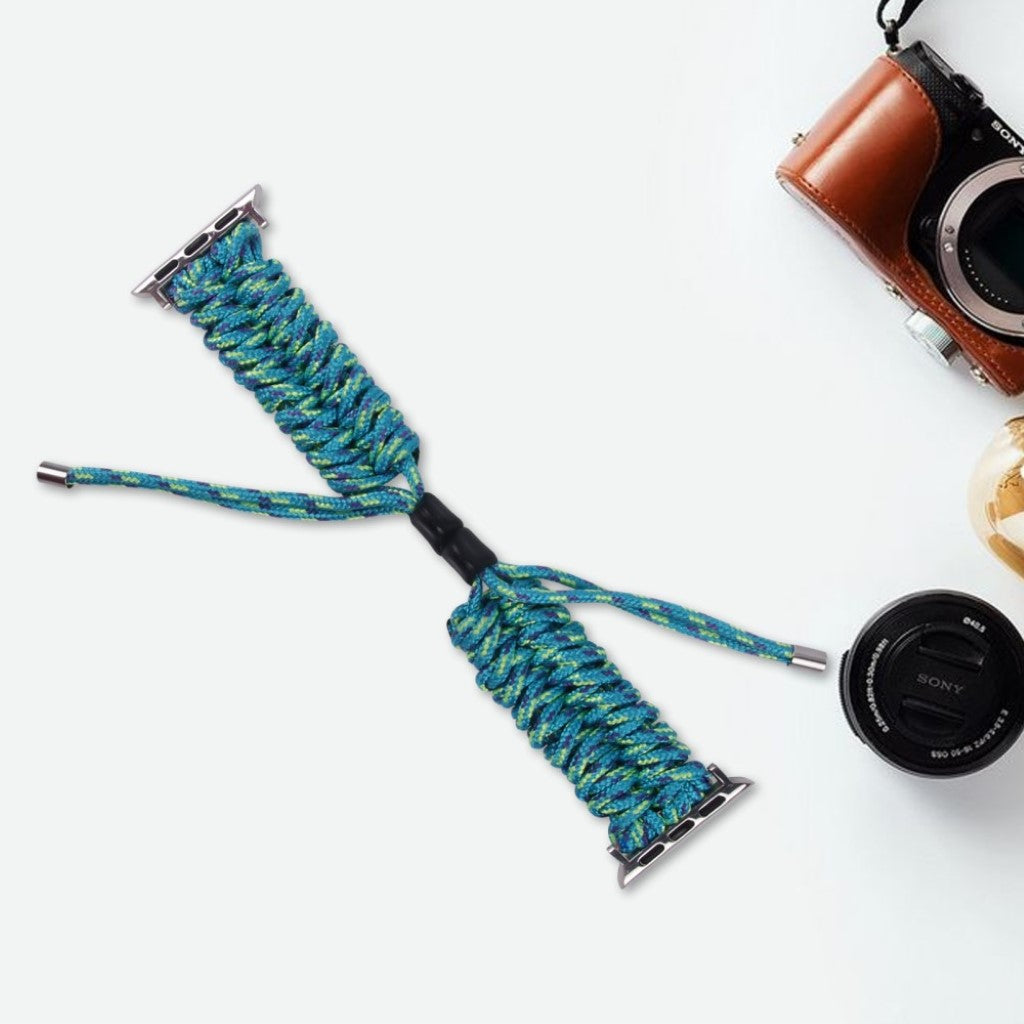 Meget holdbart Universal Apple Nylon Rem - Blå#serie_6