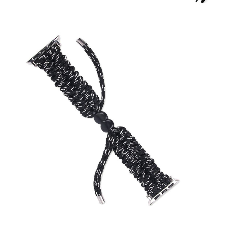 Meget holdbart Universal Apple Nylon Rem - Sort#serie_7