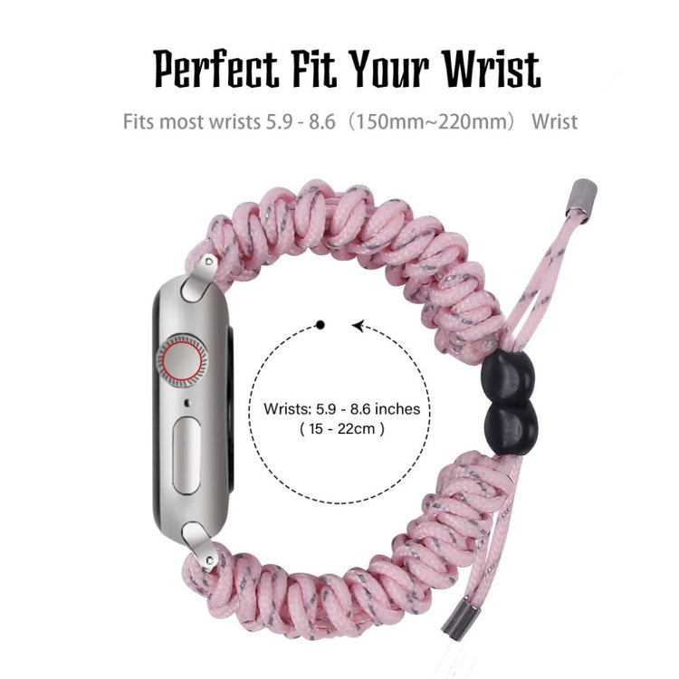 Meget holdbart Universal Apple Nylon Rem - Pink#serie_8