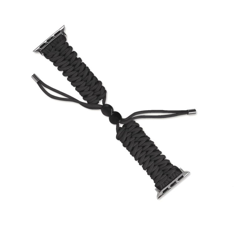 Meget holdbart Universal Apple Nylon Rem - Sort#serie_9