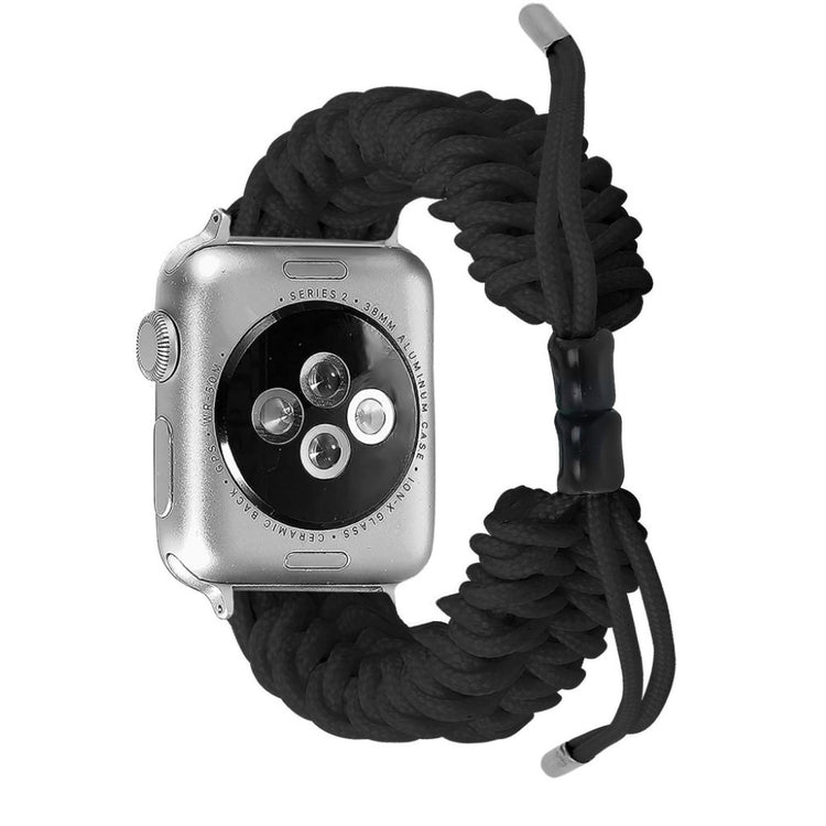 Meget holdbart Universal Apple Nylon Rem - Sort#serie_9