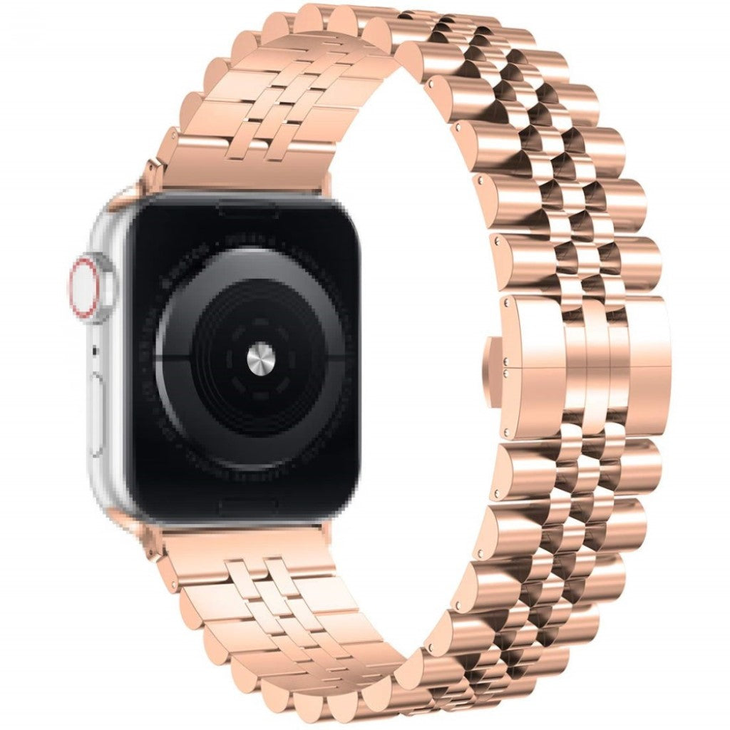 Helt vildt elegant Universal Apple Metal Rem - Pink#serie_3