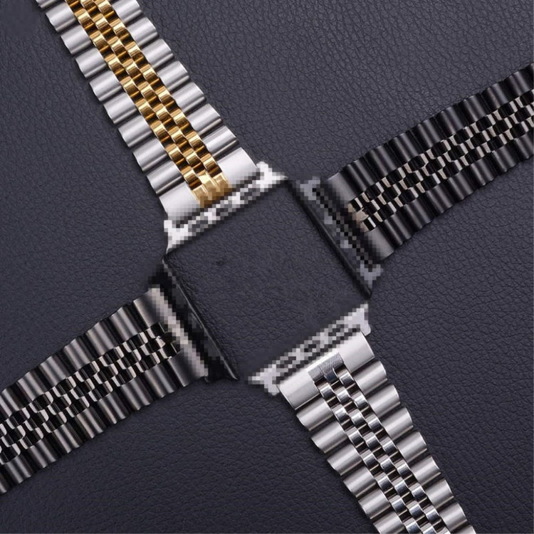 Helt vildt elegant Universal Apple Metal Rem - Sølv#serie_4