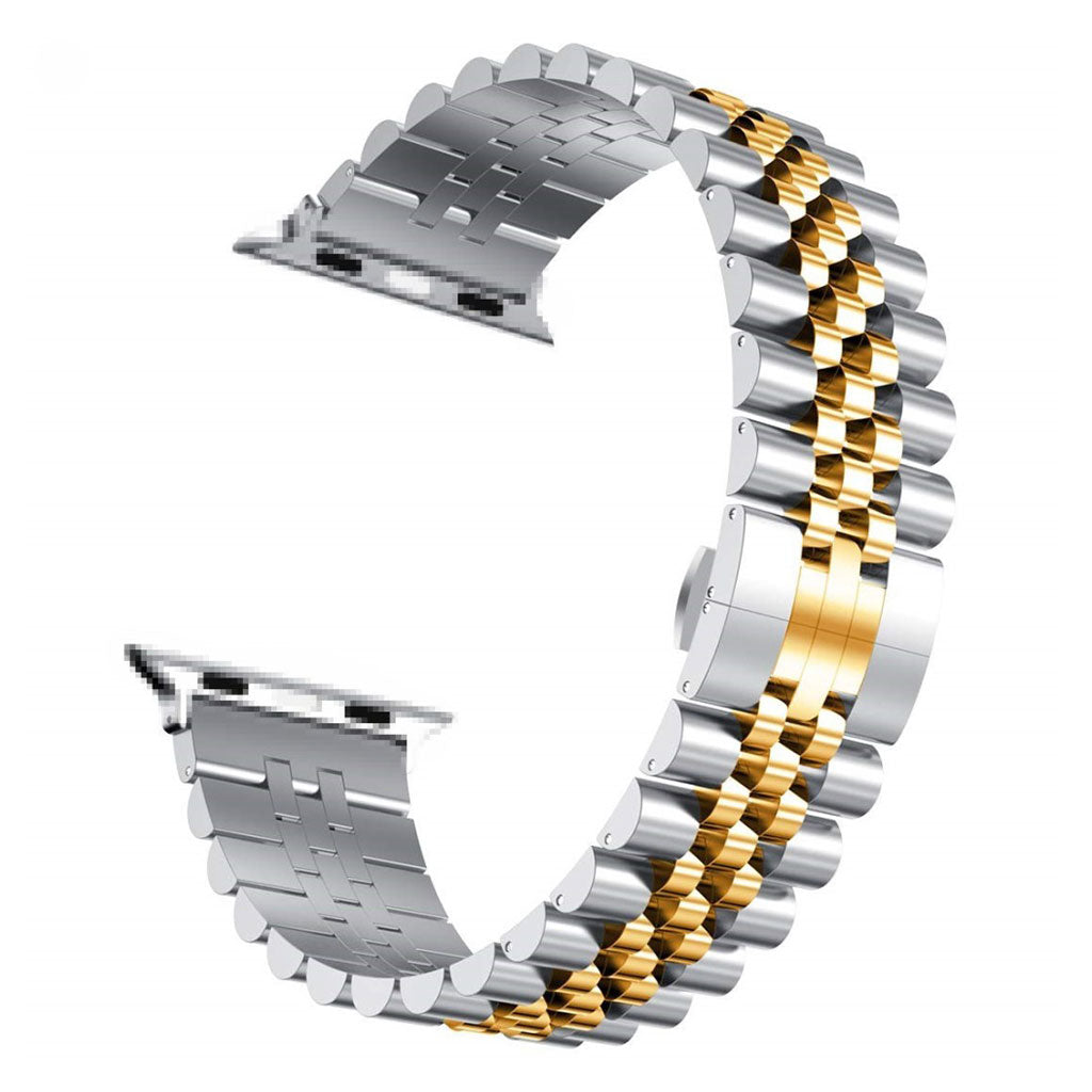 Helt vildt elegant Universal Apple Metal Rem - Sølv#serie_4