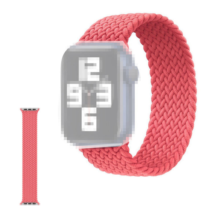 Helt vildt slidstærk Universal Apple Nylon Rem - Størrelse: L - Pink#serie_5