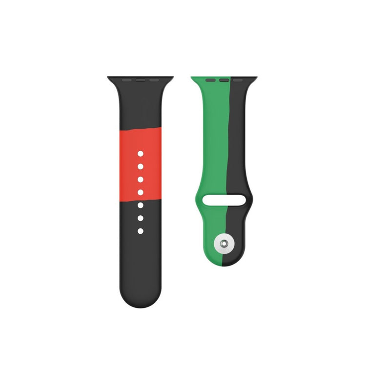 Meget holdbart Universal Apple Silikone Rem - Størrelse: S - Flerfarvet#serie_1