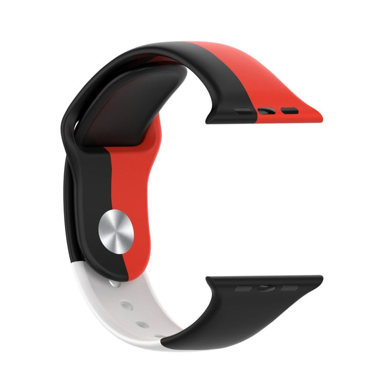 Meget holdbart Universal Apple Silikone Rem - Størrelse: S - Flerfarvet#serie_2